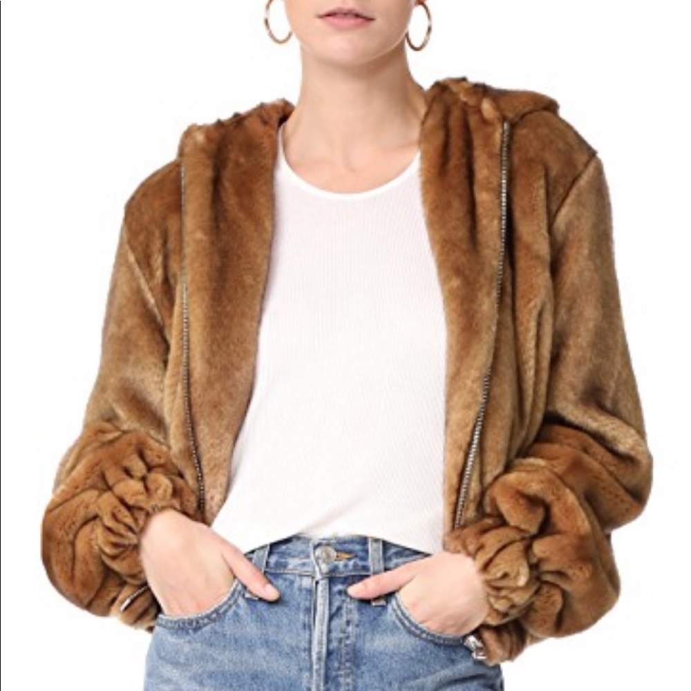 NWT Helmut Lang Bomber